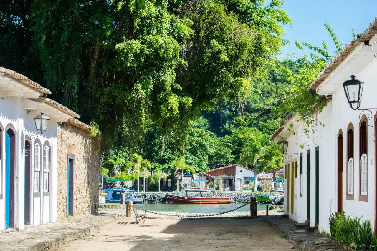 Pousada Villa Del Rey Parati Exterior foto